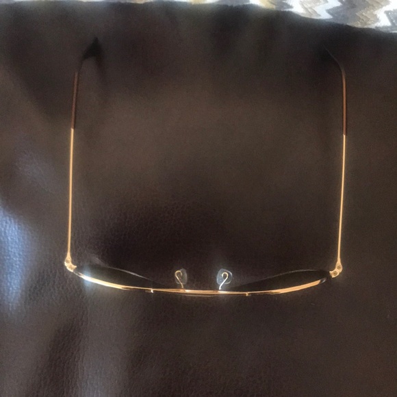 Small lens gold frame ray ban aviators - Picture 2 of 4
